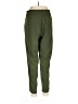 Zara Solid Green Casual Pants Size M - photo 2