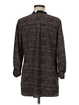 NY Collection Long Sleeve Blouse (view 2)