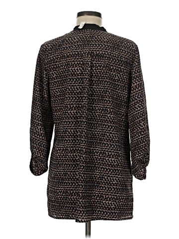 NY Collection Long Sleeve Blouse (view 2)