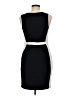 Bailey 44 Graphic Black Cocktail Dress Size M - photo 2
