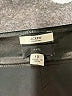 J.Crew Collection 100% Lamb Black Leather Pants Size 12 - photo 7