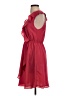 BCBGeneration 100% Polyester Solid Red Casual Dress Size S - photo 5