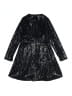 Scoop 100% Polyester Black Dress Size 6X - photo 2