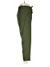Zara Solid Green Casual Pants Size M - photo 4