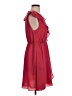 BCBGeneration 100% Polyester Solid Red Casual Dress Size S - photo 4