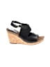 Sofft Black Wedges Size 9 1/2 - photo 1