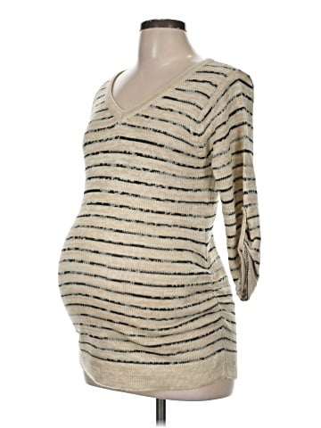Rumor Has It! - Maternity Cardigan (view 1)