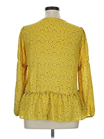 Pleione Long Sleeve Blouse (view 2)