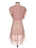Feathers 100% Polyester Pink Cocktail Dress Size XS - photo 2