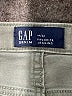 Gap Color Block Green Jeans Size 14 - photo 7