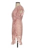 Feathers 100% Polyester Pink Cocktail Dress Size XS - photo 5