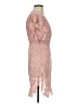 Feathers 100% Polyester Pink Cocktail Dress Size XS - photo 4