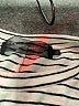 Code x Mode Stripes Ivory Sleeveless T-Shirt Size S - photo 7