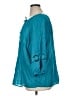 Chico's Teal 3/4 Sleeve Blouse Size XL (3) - photo 5