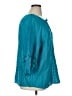 Chico's Teal 3/4 Sleeve Blouse Size XL (3) - photo 4