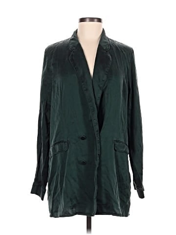 Silk Laundry Silk Blazer (view 1)
