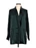 Silk Laundry 100% Silk Green Silk Blazer Size M - photo 1