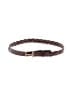 Tommy Hilfiger Brown Leather Belt Size M - photo 1