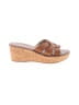 Sam Edelman Brown Wedges Size 10 - photo 1