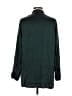 Silk Laundry 100% Silk Green Silk Blazer Size M - photo 2