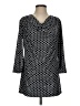 aDressing Woman Black Long Sleeve Blouse Size S - photo 1