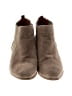 AQUATALIA 100% Leather Brown Ankle Boots Size 10 - photo 2