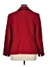 Jones Studio 100% Polyester Color Block Red Blazer Size 16 - photo 2