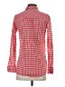 J.Crew Checkered-gingham Red Long Sleeve Button-Down Shirt Size 00 - photo 2