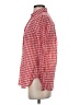 J.Crew Checkered-gingham Red Long Sleeve Button-Down Shirt Size 00 - photo 5