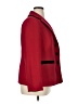 Jones Studio 100% Polyester Color Block Red Blazer Size 16 - photo 4