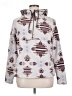 Avalanche 100% Polyester Silver Pullover Hoodie Size XL - photo 1