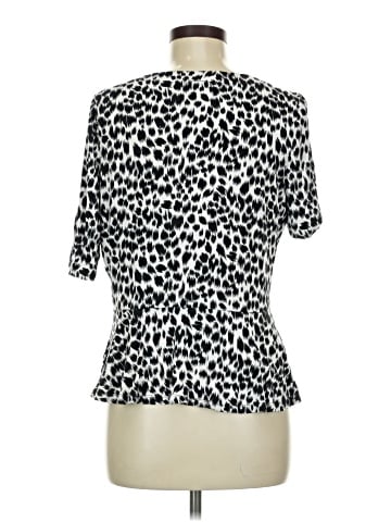 Liz Claiborne Career Short Sleeve Blouse (view 2)