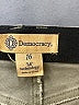 Democracy Green Casual Pants Size 16 - photo 7
