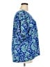 Liz Claiborne Blue Short Sleeve Blouse Size 2X - photo 4
