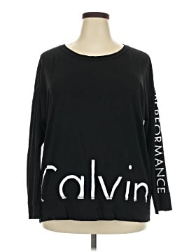Calvin Klein Performance Long Sleeve Top (view 1)
