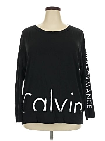 Calvin Klein Performance Long Sleeve Top (view 1)