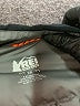 REI Co Op 100% Recycled Polyester Solid Black Jacket Size 6 - 7 - photo 3