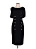 Joseph Ribkoff Black Cocktail Dress Size 10 - photo 1