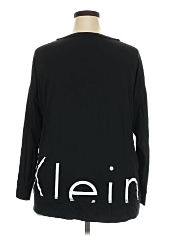 Calvin Klein Performance Long Sleeve Top (view 2)