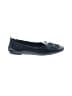 Tory Burch 100% Leather Black Flats Size 9 1/2 - photo 1