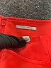 Halogen Solid Red Casual Skirt Size 6 - photo 4