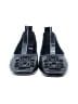 Tory Burch 100% Leather Black Flats Size 9 1/2 - photo 2
