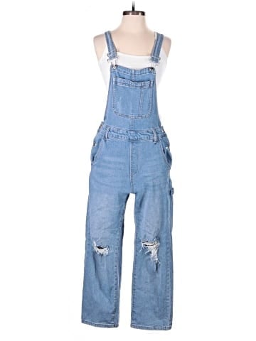 Wild Fable Overalls (view 1)