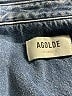 AGOLDE Blue Denim Jacket Size M - photo 6