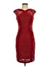 Jax Red Cocktail Dress Size 2 - photo 1