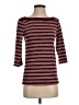Faded Glory Burgundy 3/4 Sleeve T-Shirt Size S - photo 1