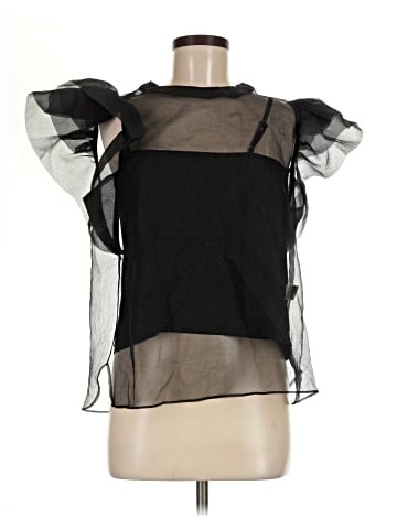 Blu Pepper Short Sleeve Top (view 1)