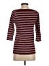 Faded Glory Burgundy 3/4 Sleeve T-Shirt Size S - photo 2