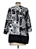 Chalet et Ceci Black 3/4 Sleeve Blouse Size XS - photo 2