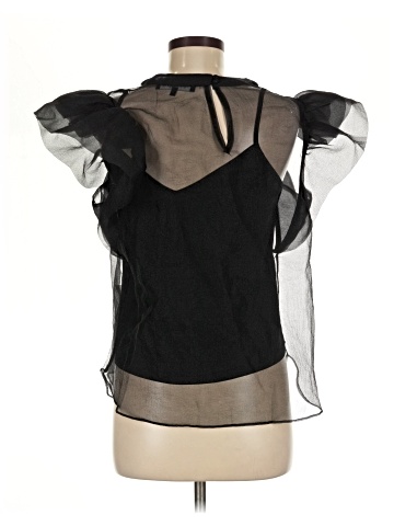 Blu Pepper Short Sleeve Top (view 2)